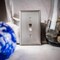 Amerelle Wall Plate, Number of Gangs: 2 gang Die-cast Metal, Brushed Nickel Finish, Gray 77TRBN - alternate 2